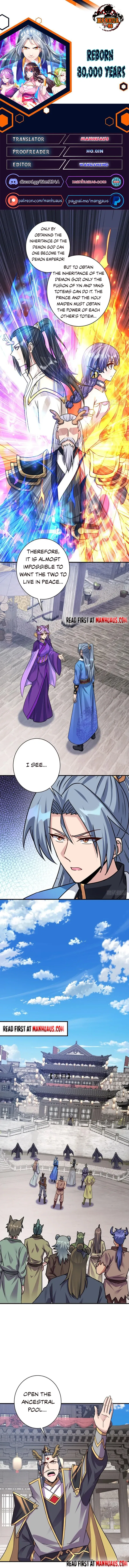Reborn 80000 years Chapter 381 – Page 1