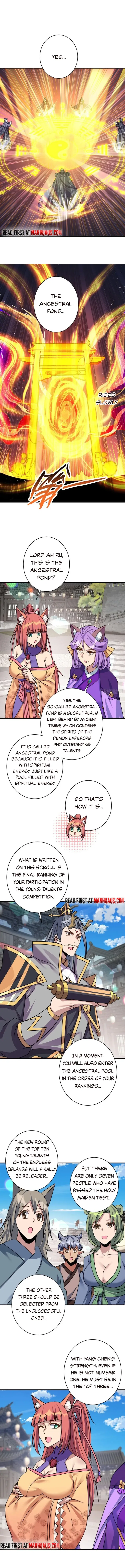 Reborn 80000 years Chapter 381 – Page 2