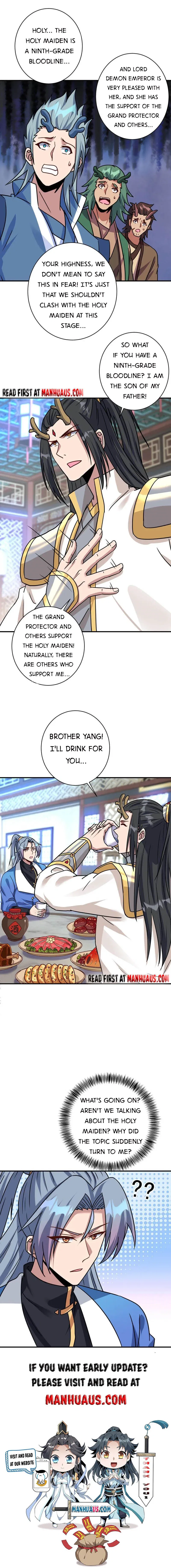 Reborn 80000 years Chapter 379 – Page 5