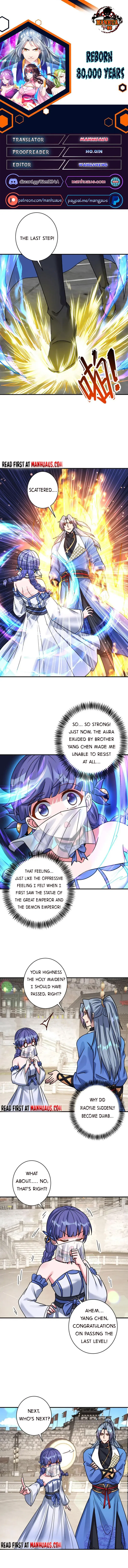 Reborn 80000 years Chapter 378 – Page 1