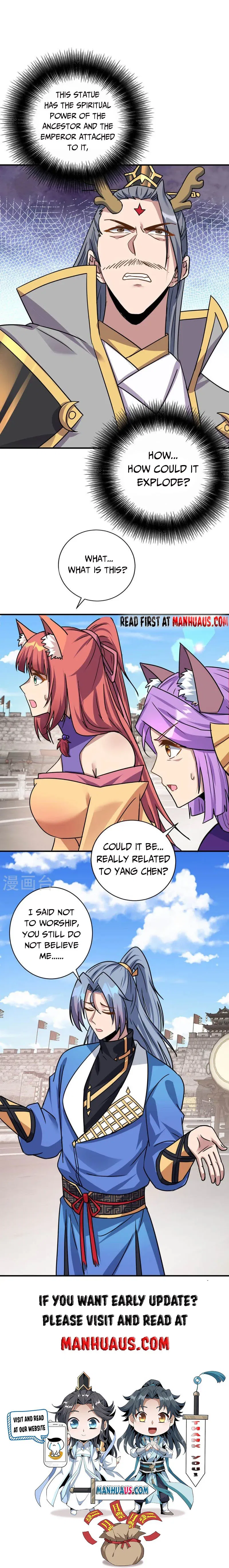 Reborn 80000 years Chapter 373 – Page 5
