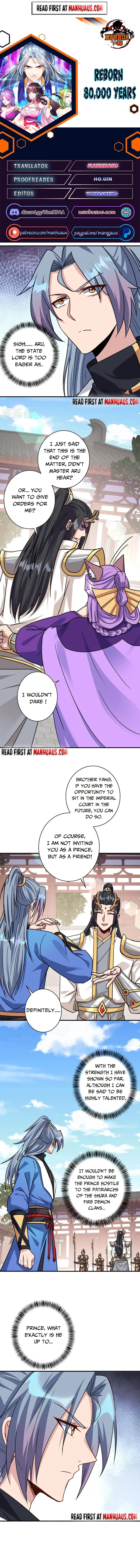 Reborn 80000 years Chapter 372 – Page 1