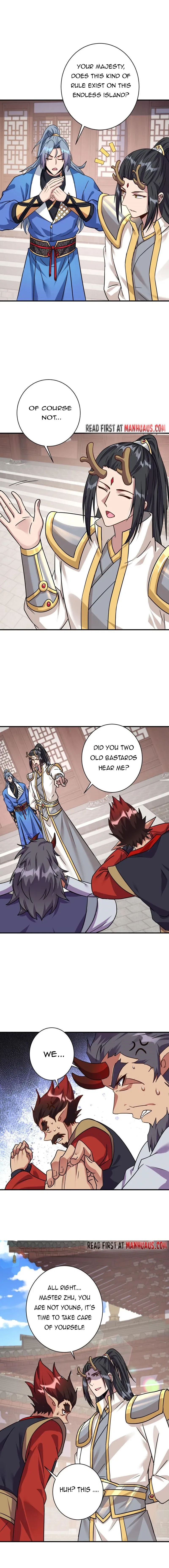 Reborn 80000 years Chapter 371 – Page 4