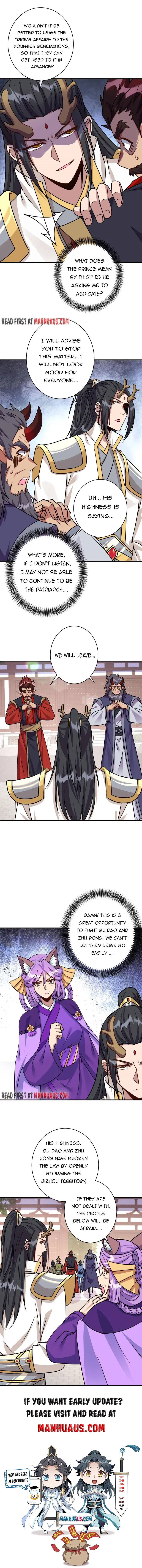 Reborn 80000 years Chapter 371 – Page 5