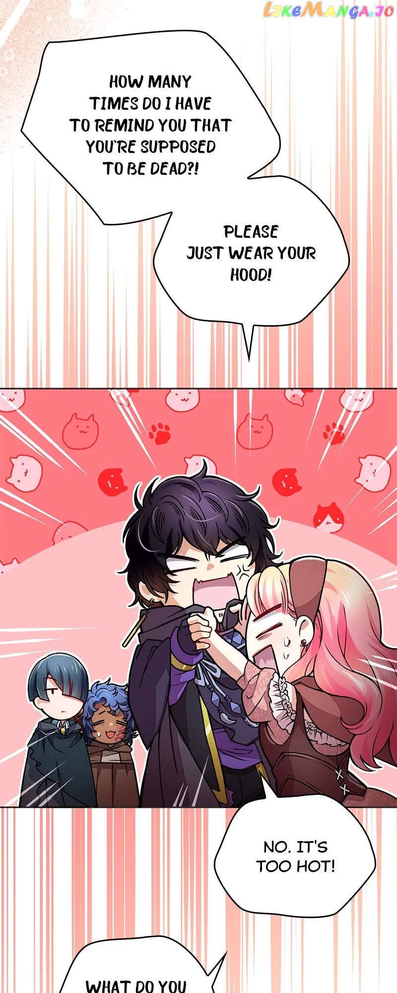 My Second Life as a Jerk Magnet Chapter 44 – Page 104