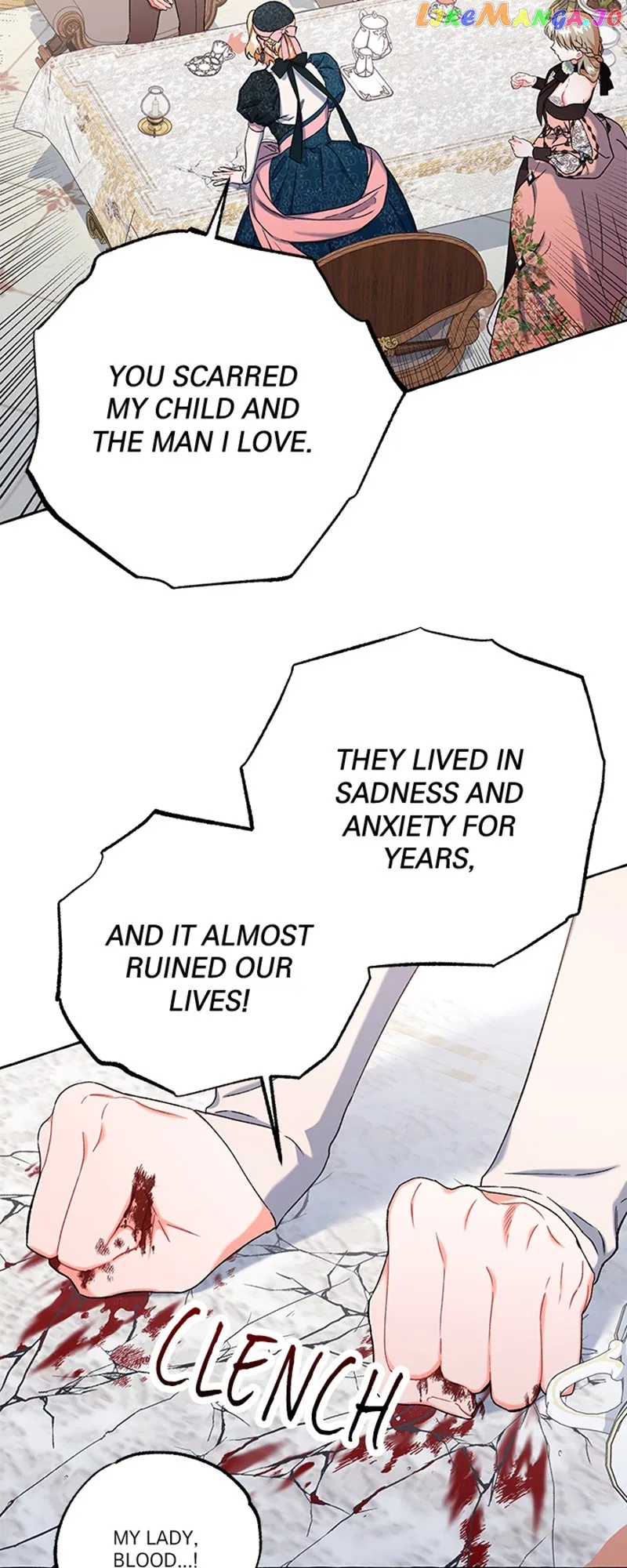 The Vanished Duchess Chapter 71 – Page 21