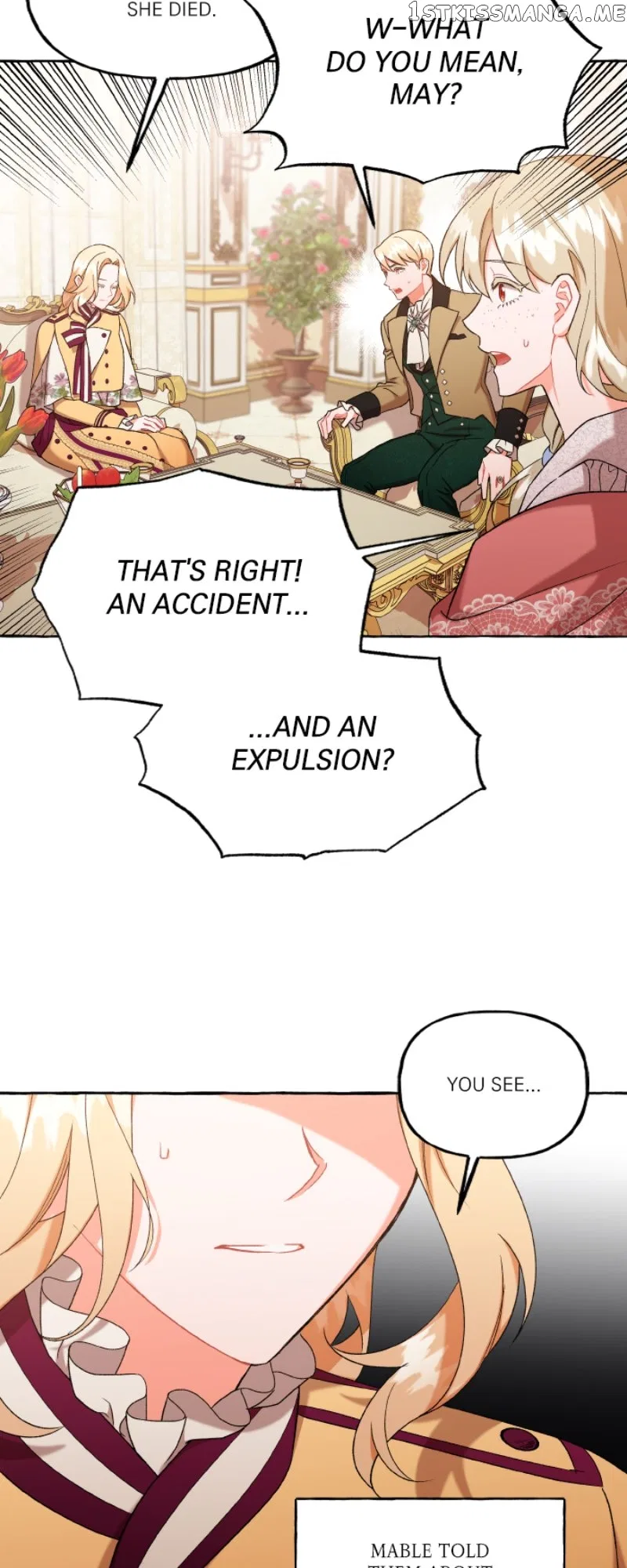 The Vanished Duchess Chapter 67 – Page 25