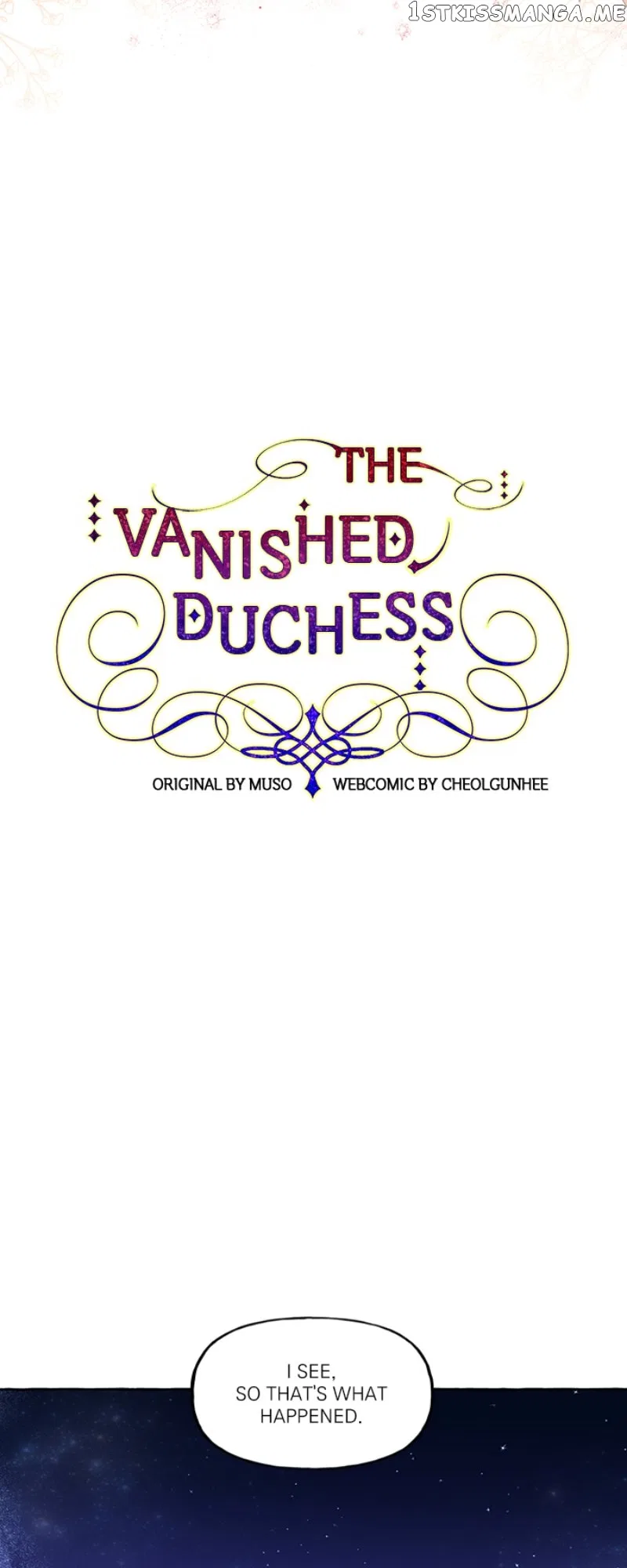The Vanished Duchess Chapter 63 – Page 6