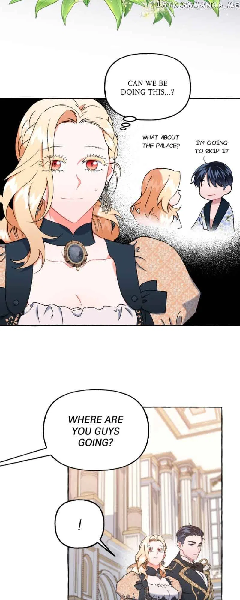 The Vanished Duchess Chapter 59 – Page 25