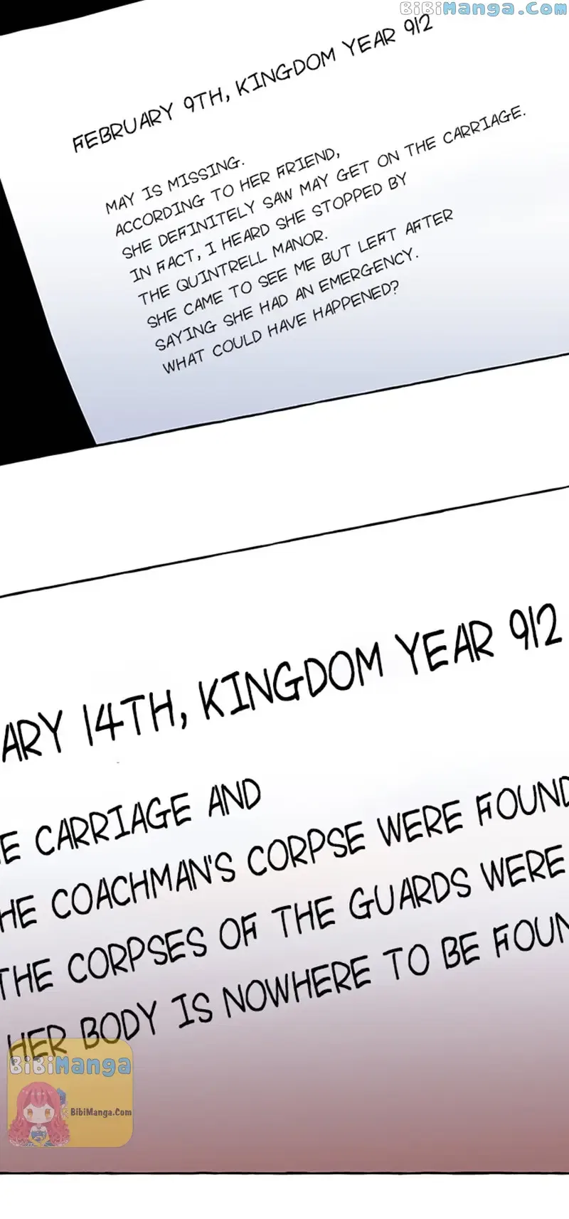 The Vanished Duchess Chapter 57 – Page 46