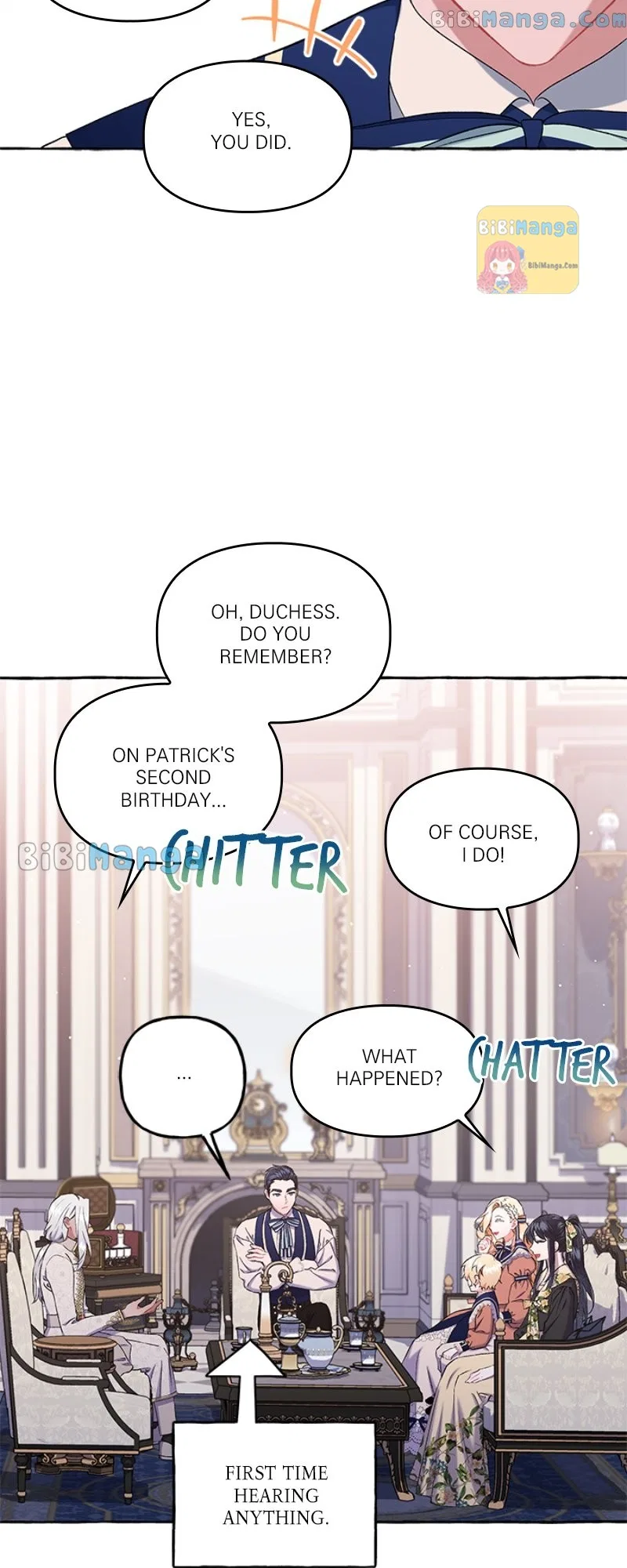 The Vanished Duchess Chapter 55 – Page 21