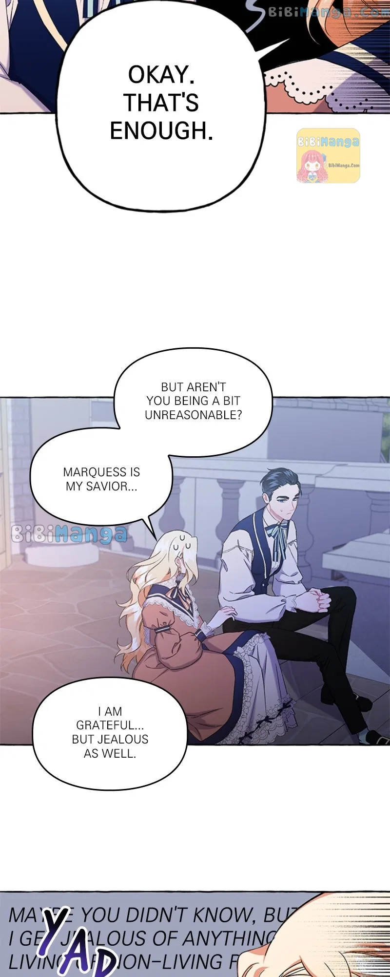 The Vanished Duchess Chapter 55 – Page 36