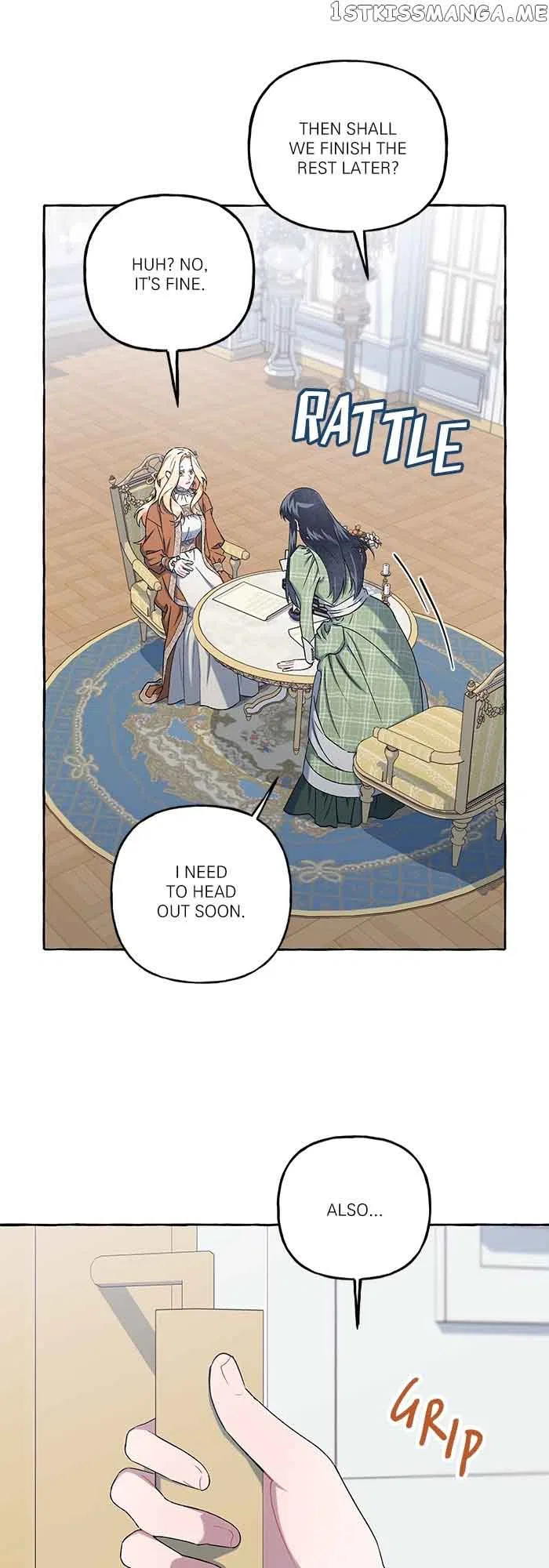 The Vanished Duchess Chapter 54 – Page 6