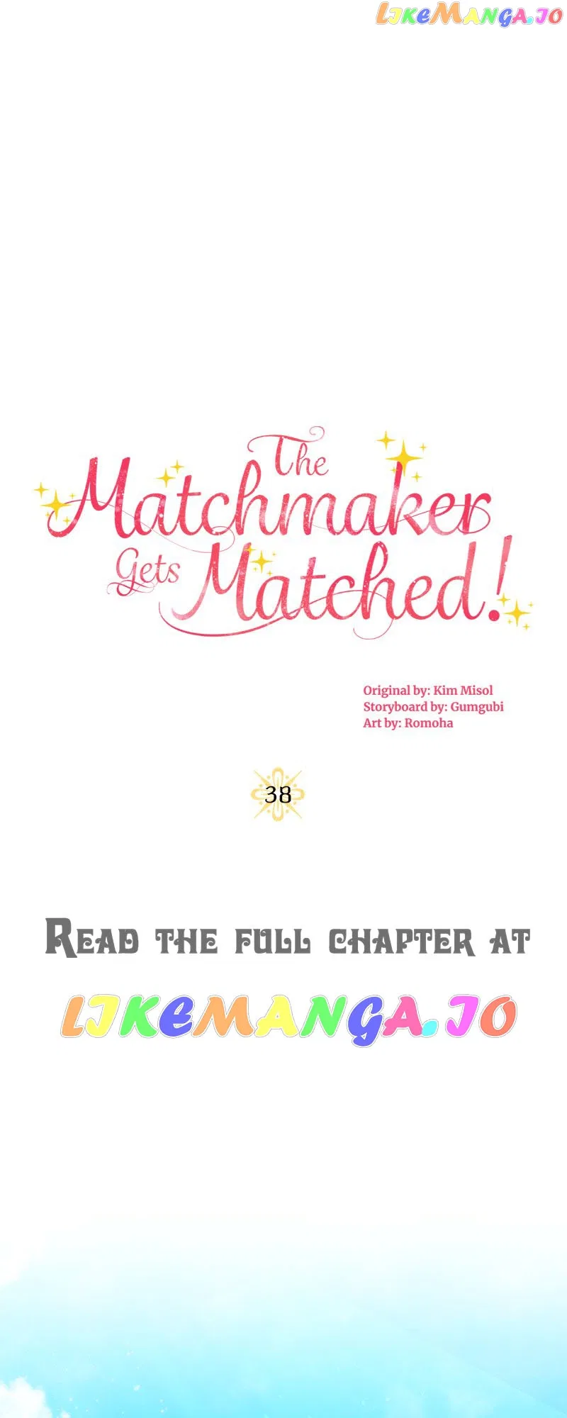 The Matchmaker Gets Matched! Chapter 38 – Page 39