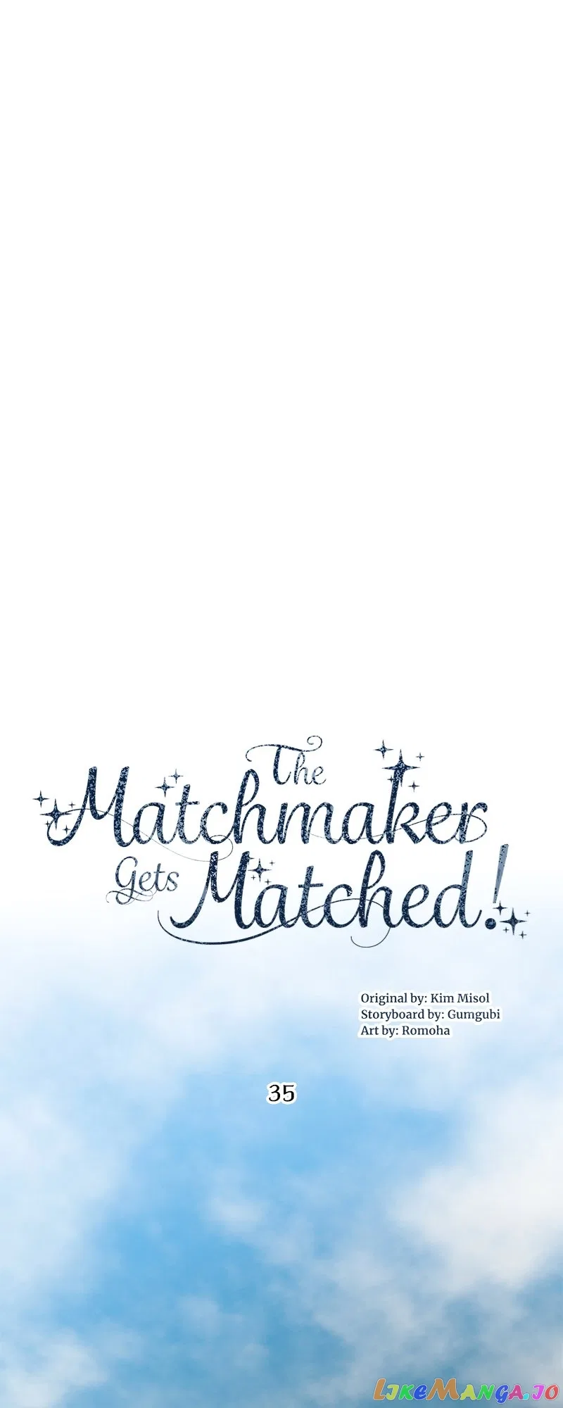 The Matchmaker Gets Matched! Chapter 35 – Page 38