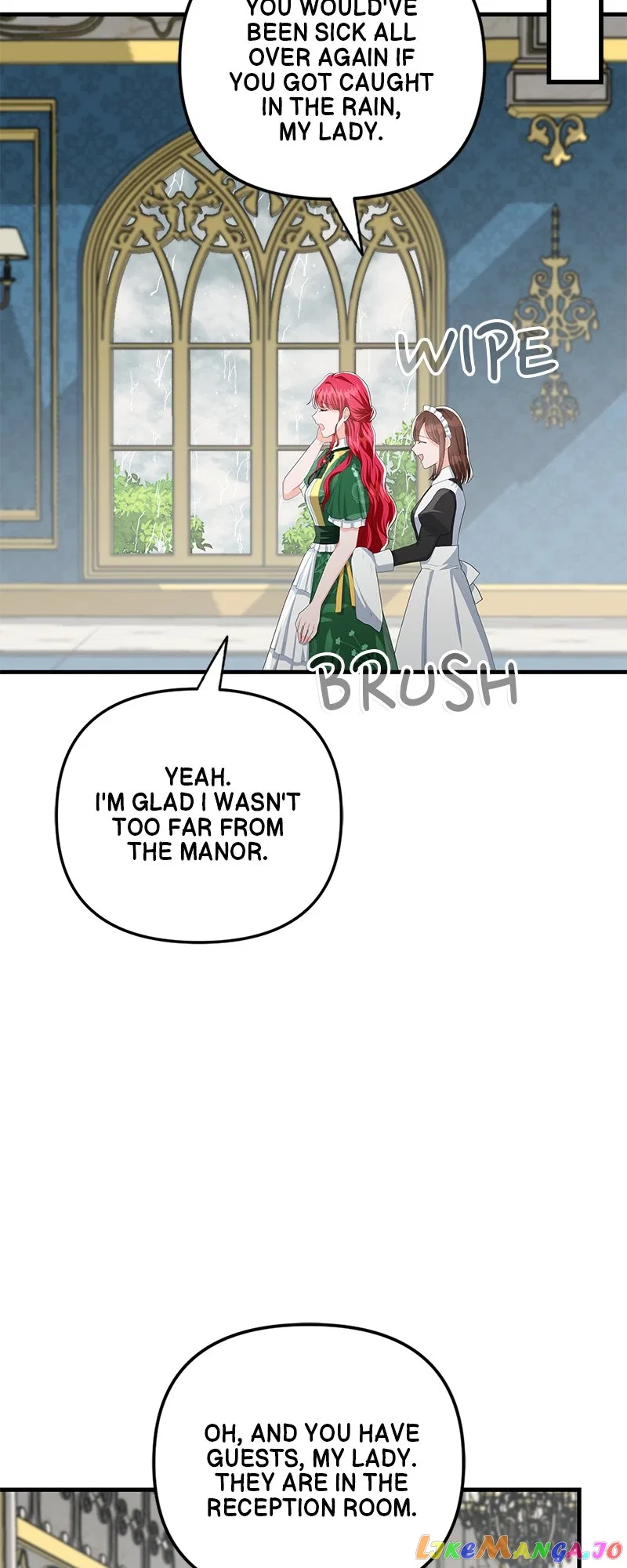 The Matchmaker Gets Matched! Chapter 35 – Page 50