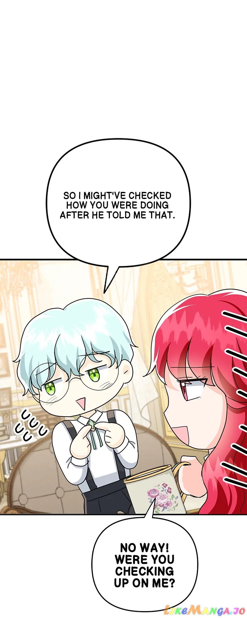 The Matchmaker Gets Matched! Chapter 35 – Page 57
