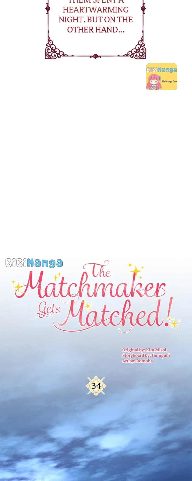 The Matchmaker Gets Matched! Chapter 34 – Page 56