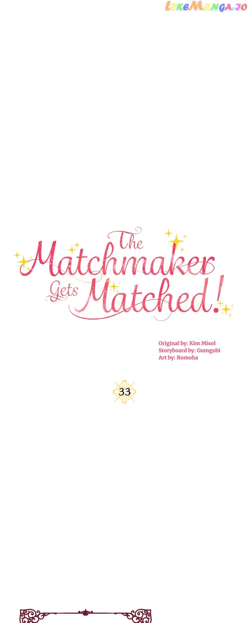 The Matchmaker Gets Matched! Chapter 33 – Page 23