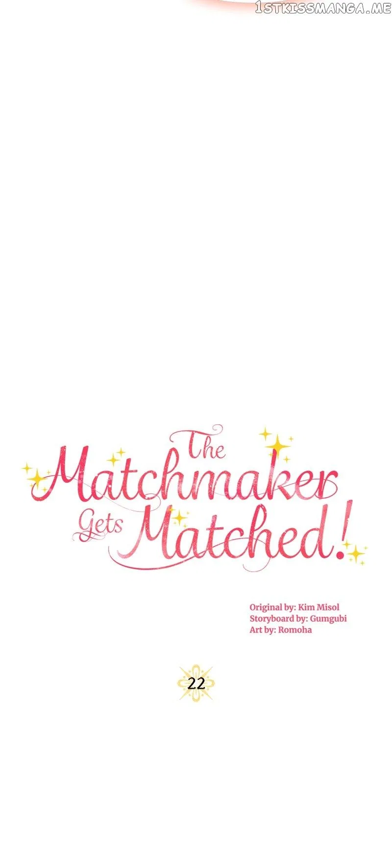 The Matchmaker Gets Matched! Chapter 22 – Page 36