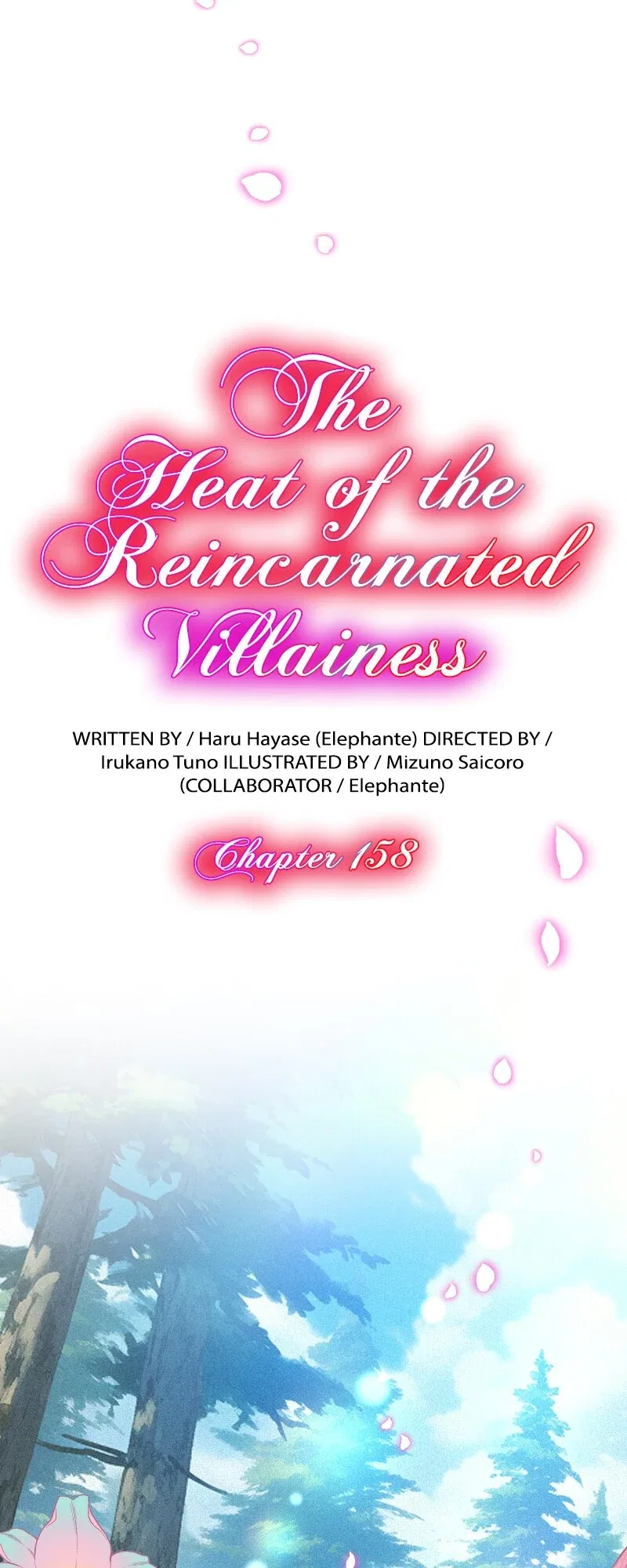The Heat of the Reincarnated Villainess Chapter 158 – Page 3