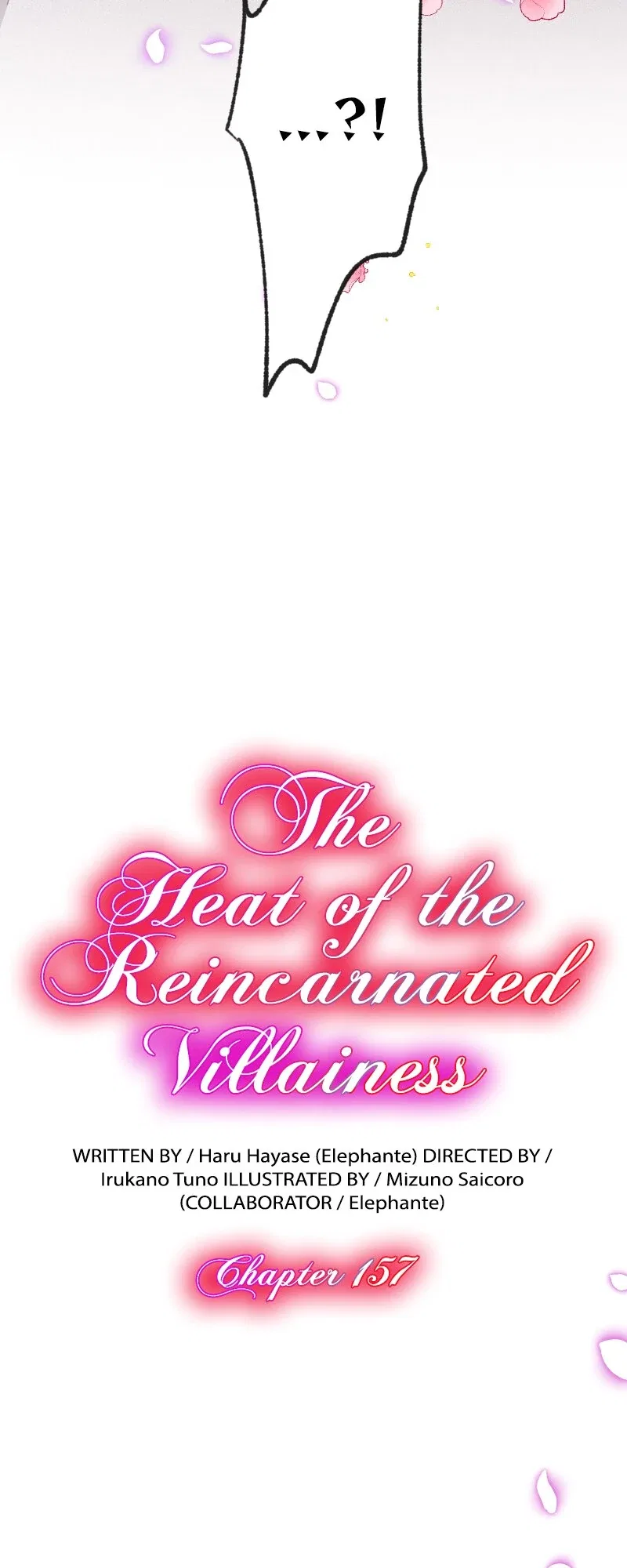 The Heat of the Reincarnated Villainess Chapter 157 – Page 3