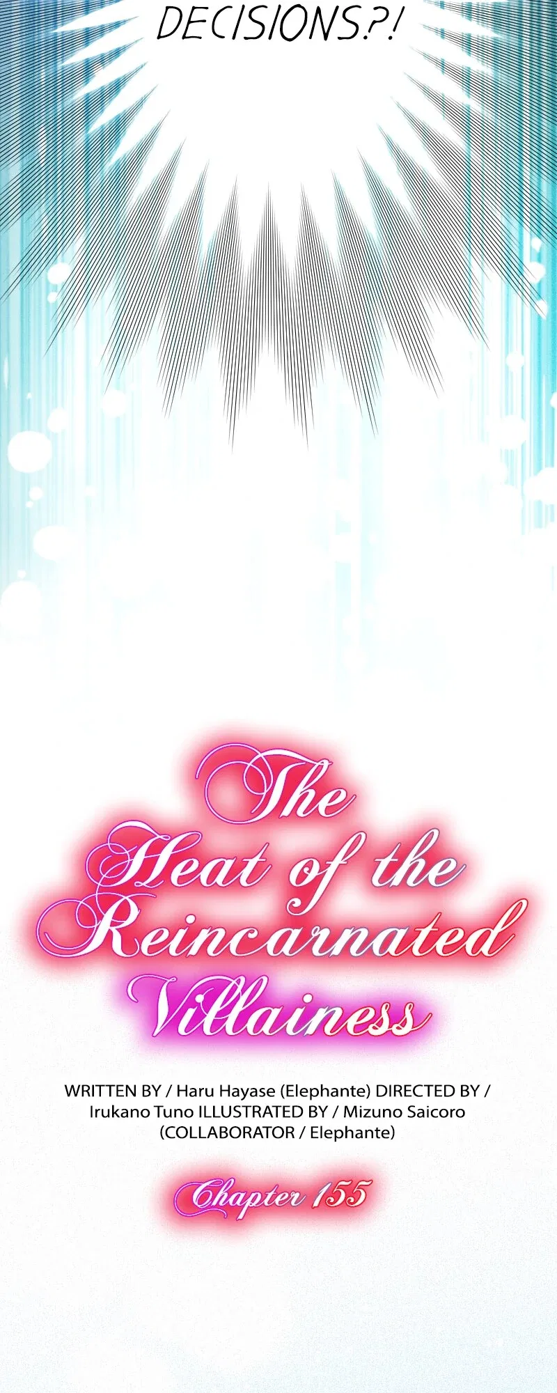 The Heat of the Reincarnated Villainess Chapter 155 – Page 3