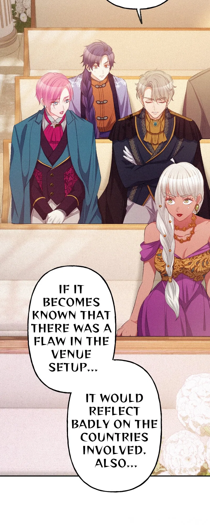 The Heat of the Reincarnated Villainess Chapter 152 – Page 22