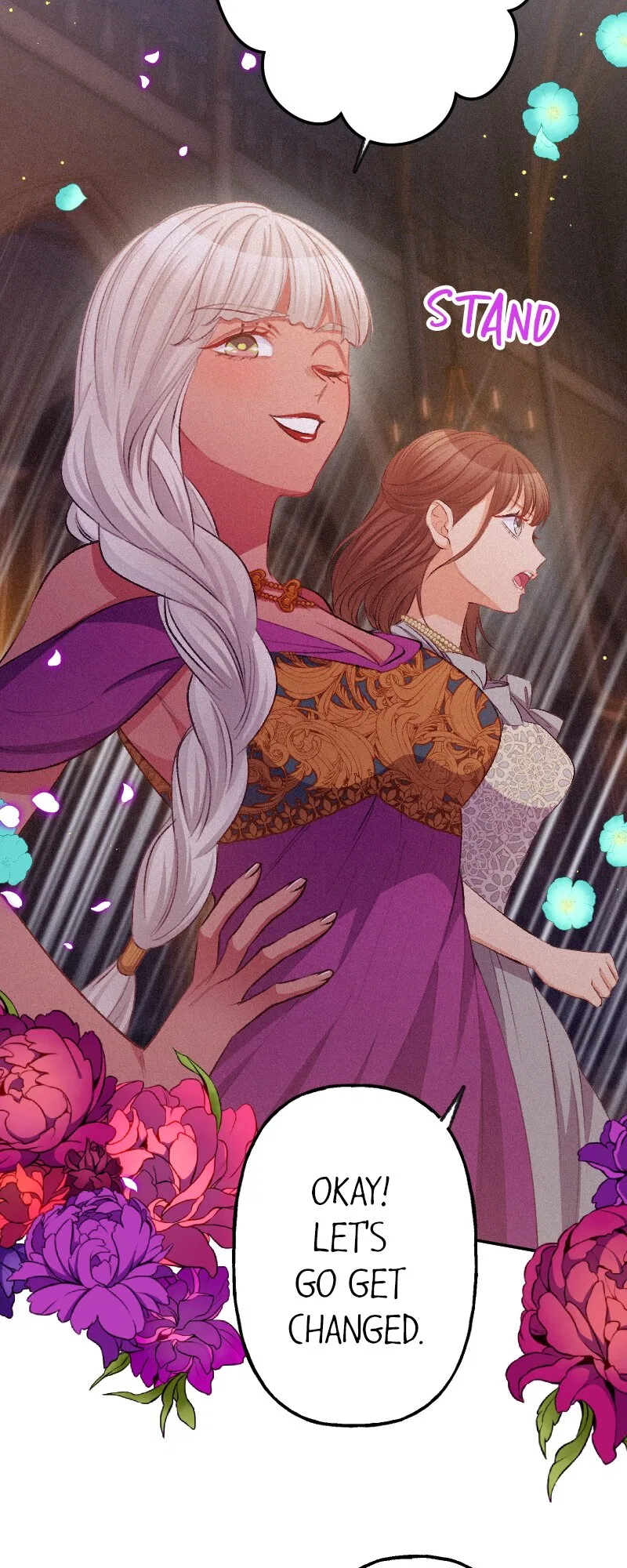 The Heat of the Reincarnated Villainess Chapter 152 – Page 44