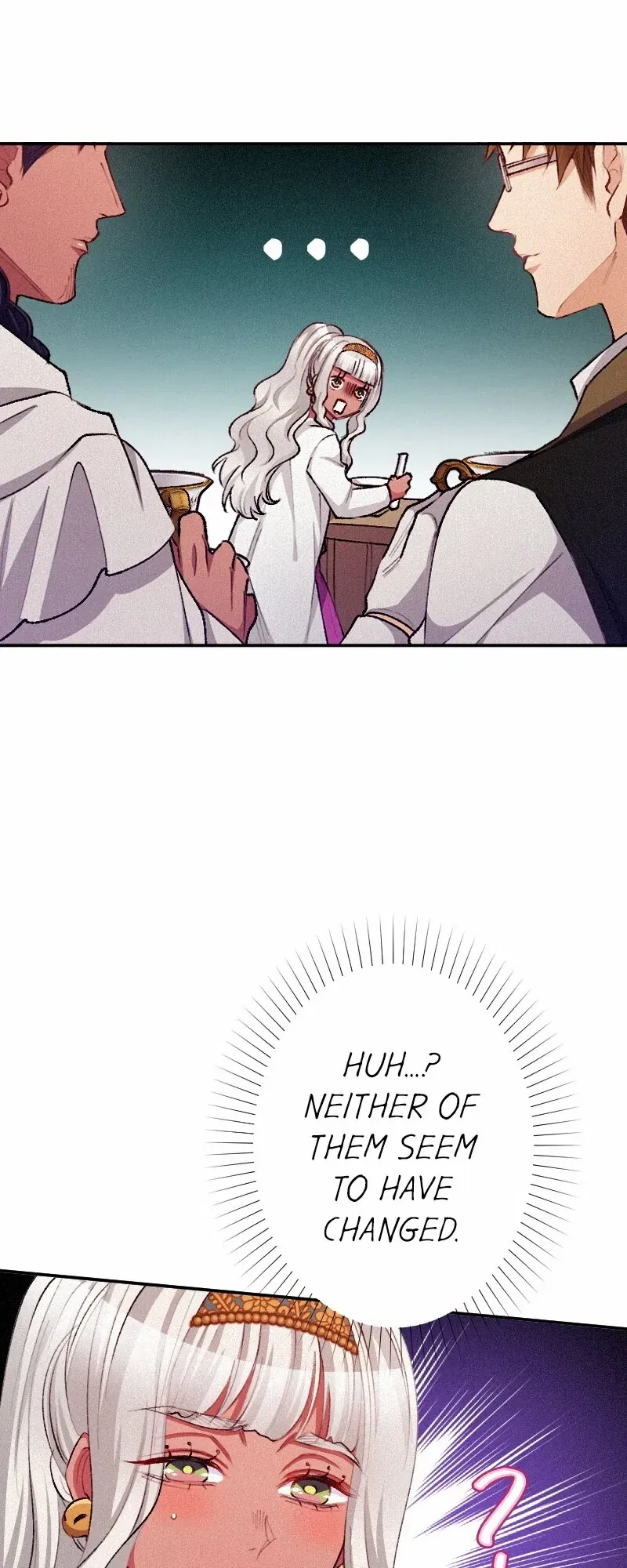 The Heat of the Reincarnated Villainess Chapter 151 – Page 5