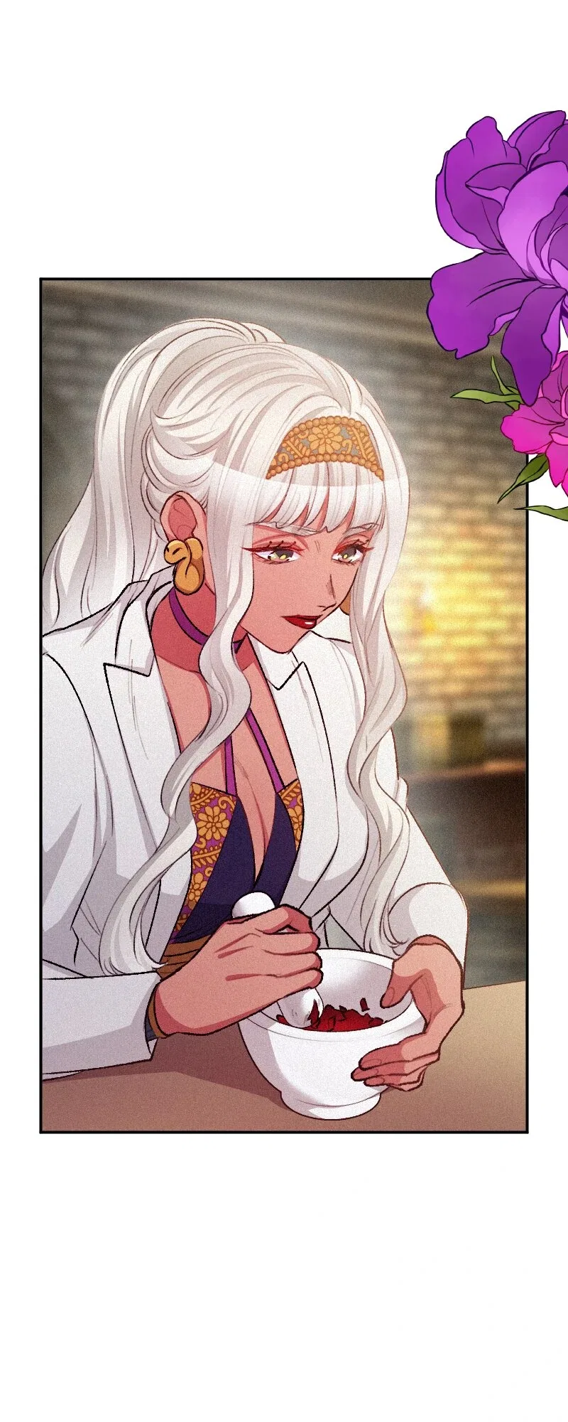 The Heat of the Reincarnated Villainess Chapter 150 – Page 49