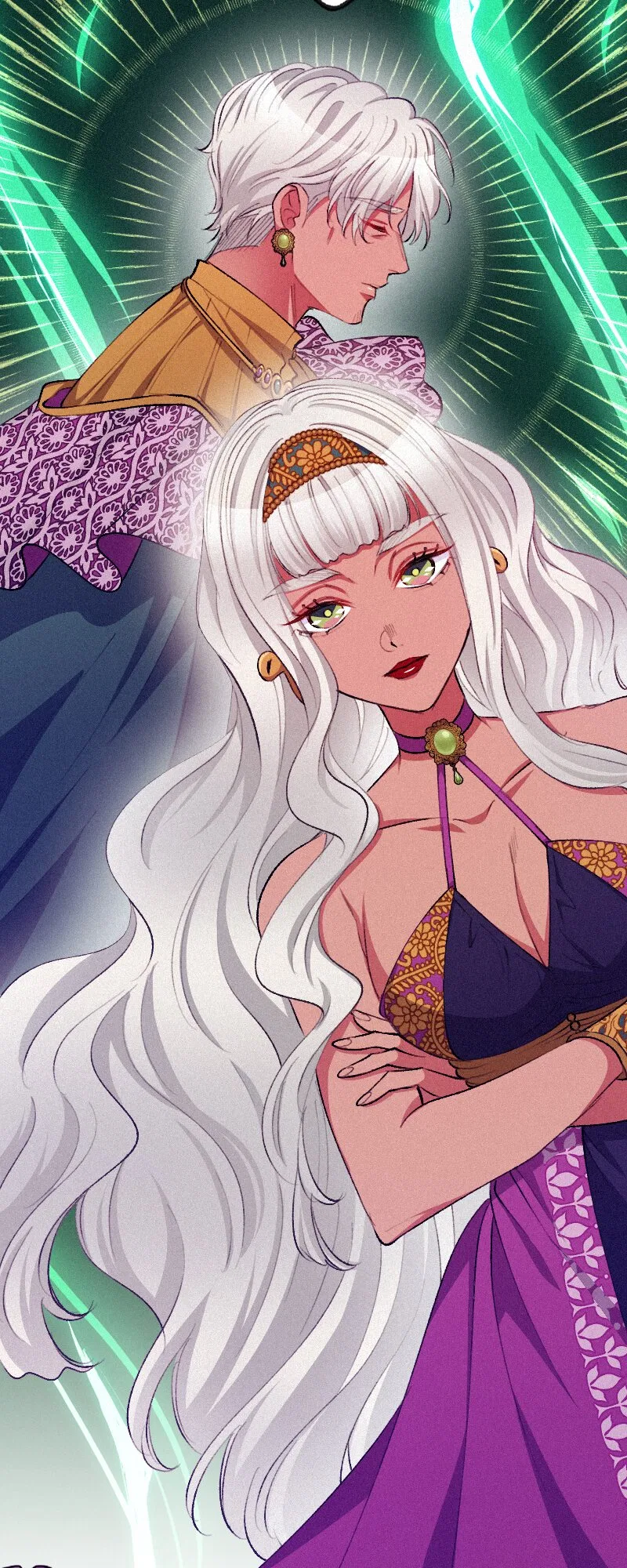 The Heat of the Reincarnated Villainess Chapter 149 – Page 3