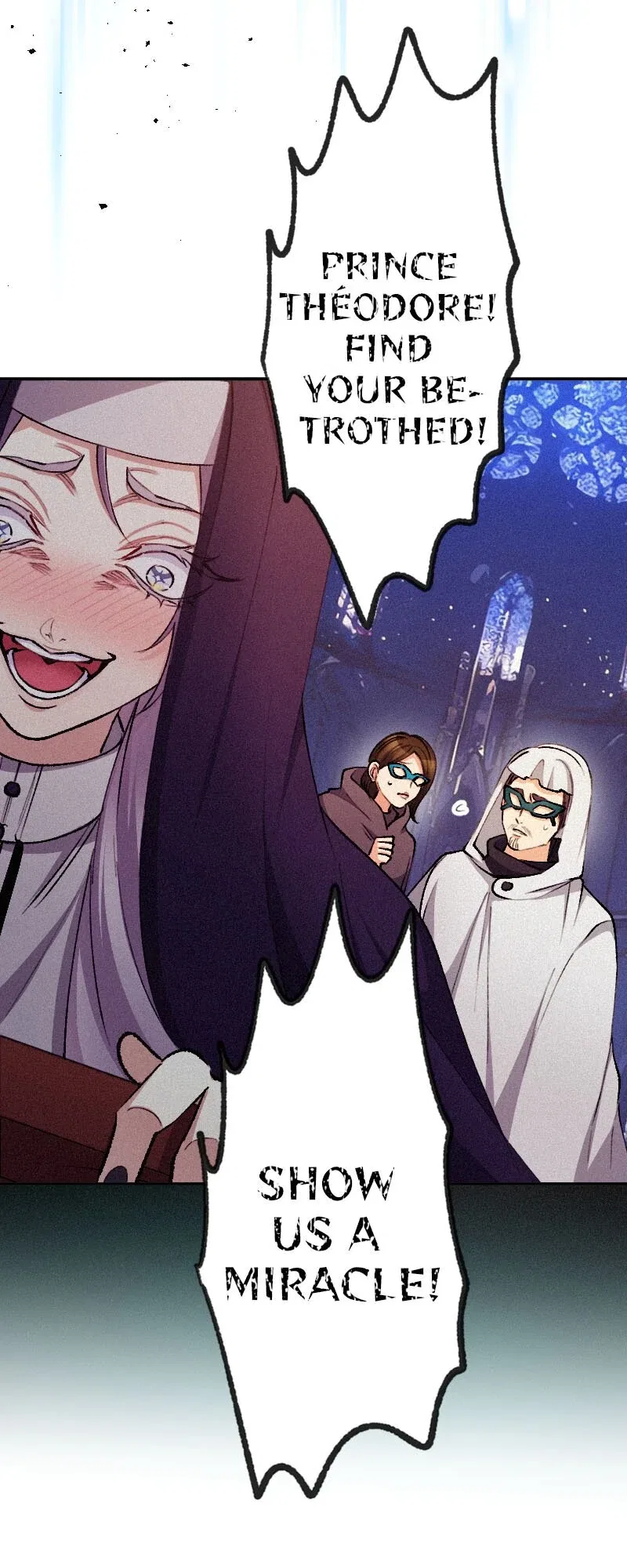 The Heat of the Reincarnated Villainess Chapter 142 – Page 40