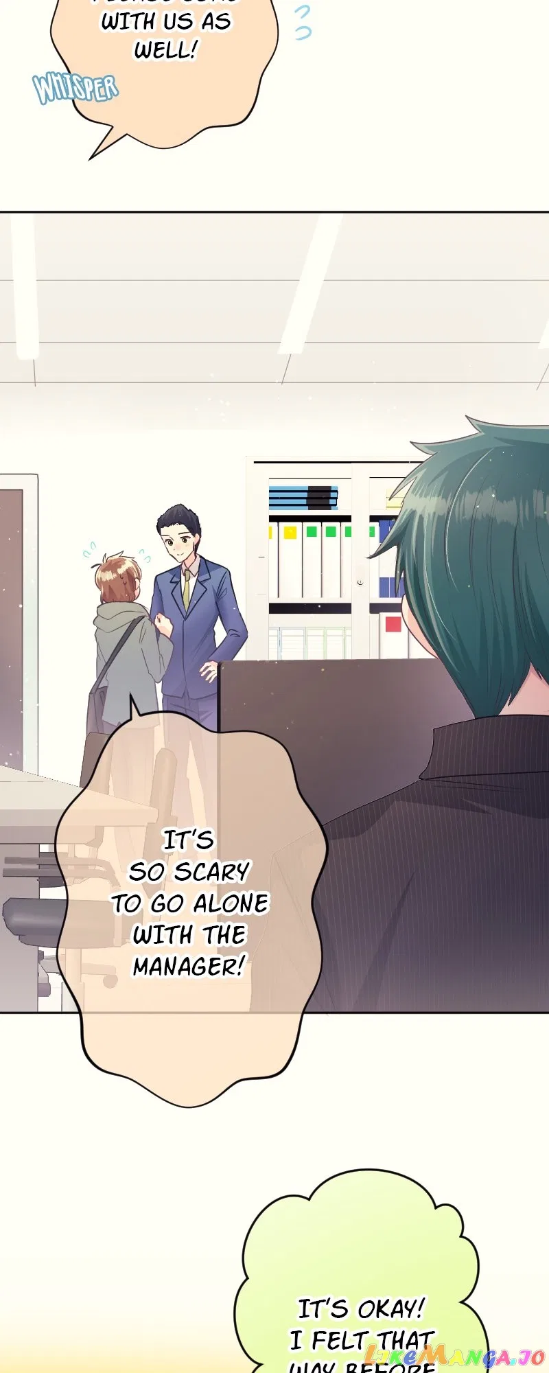 My Sweet Demon Boss Chapter 167 – Page 3