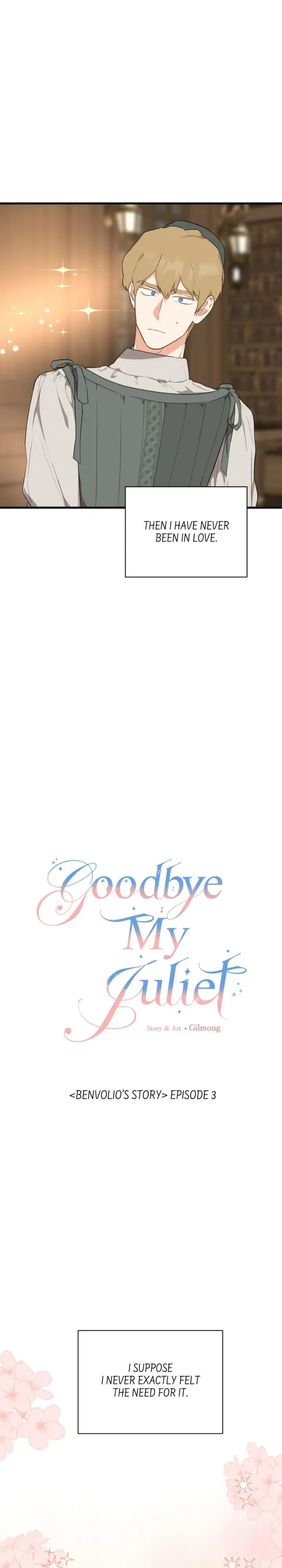 Goodbye My Juliet Chapter 47 – Page 2