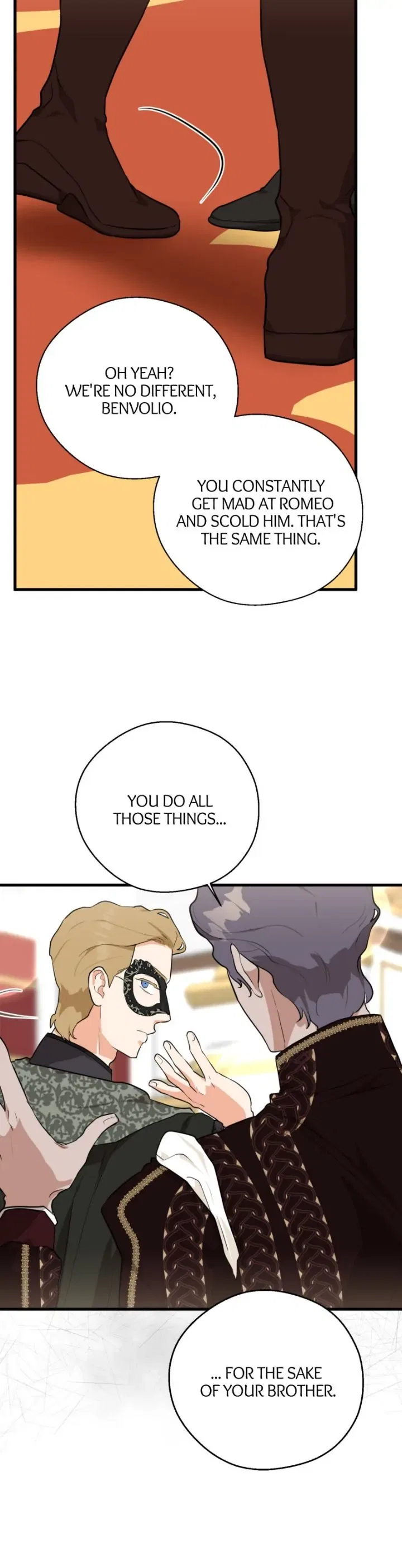 Goodbye My Juliet Chapter 47 – Page 27