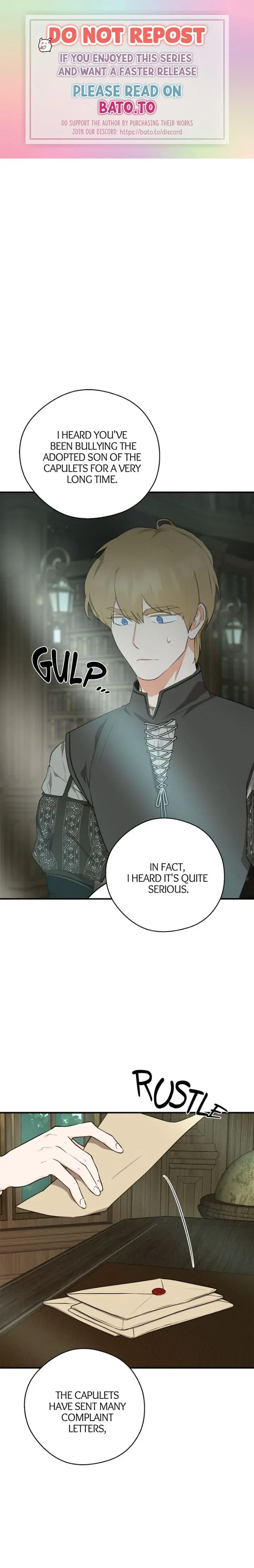 Goodbye My Juliet Chapter 46 – Page 1