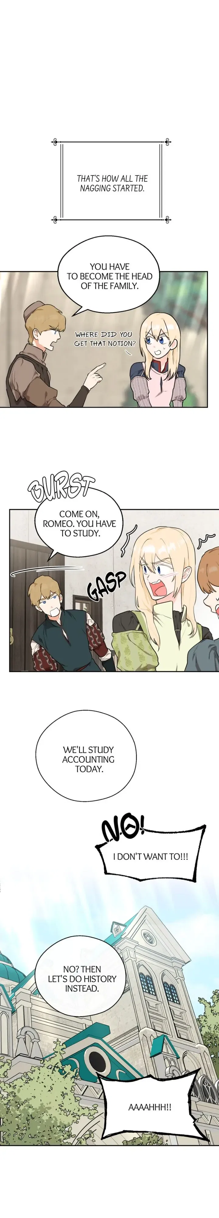 Goodbye My Juliet Chapter 46 – Page 27
