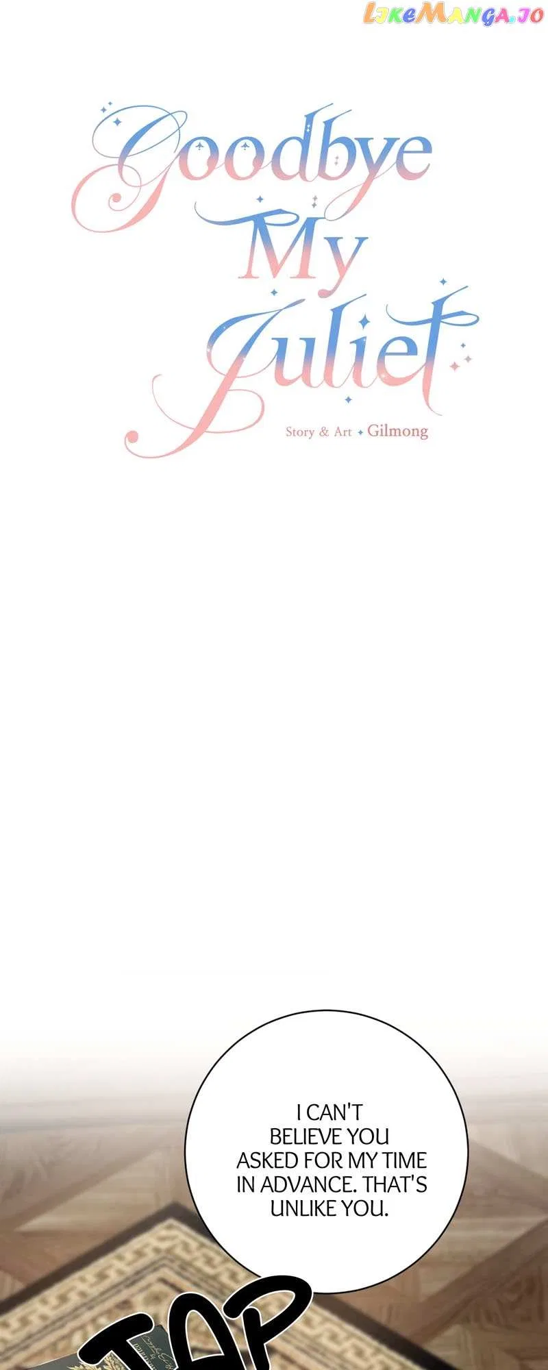 Goodbye My Juliet Chapter 29 – Page 6