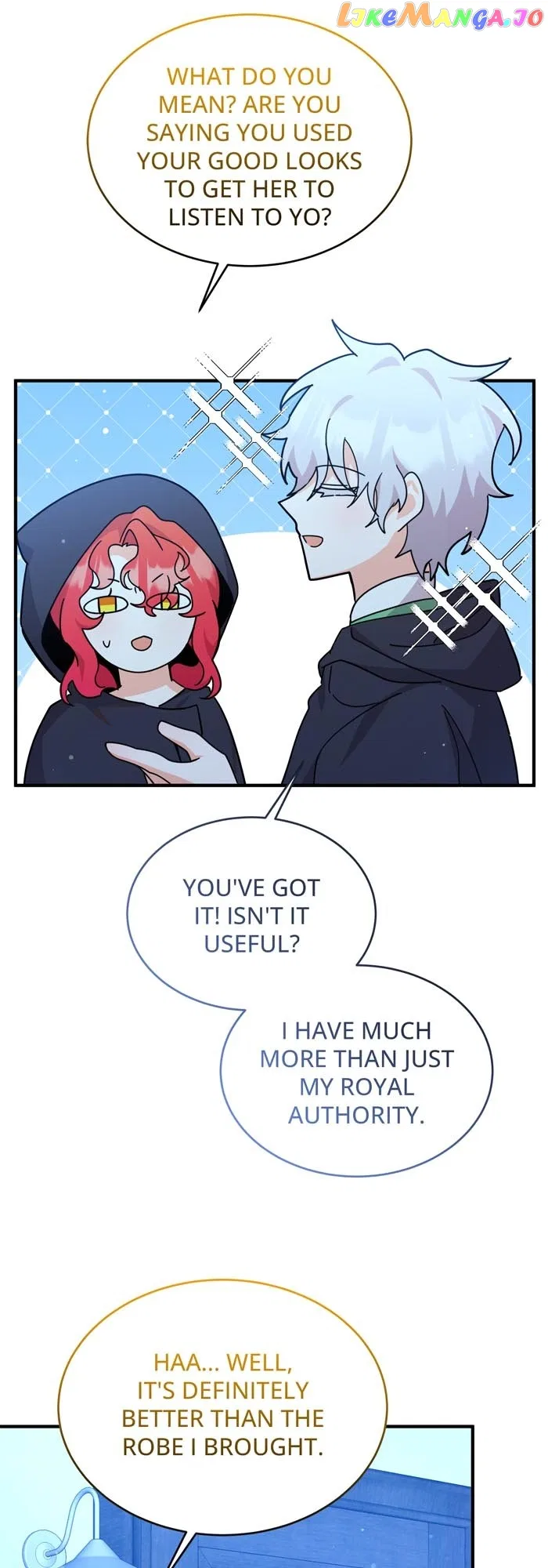 Baby Who Catches The Wind Chapter 59 – Page 46