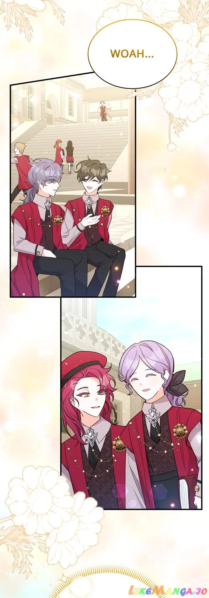 Baby Who Catches The Wind Chapter 58 – Page 2