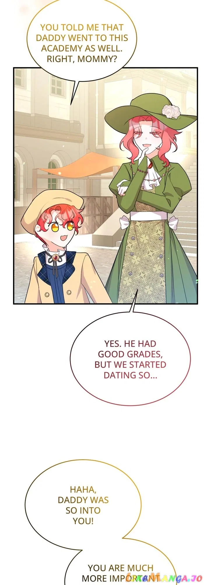 Baby Who Catches The Wind Chapter 58 – Page 4