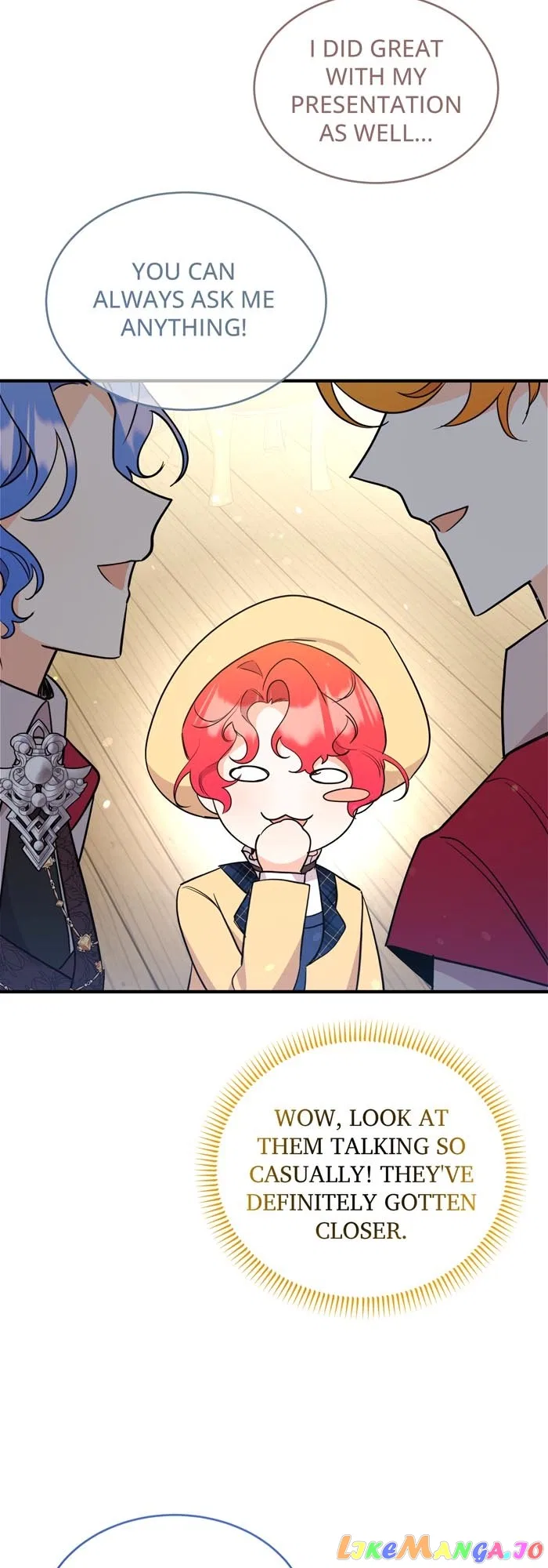 Baby Who Catches The Wind Chapter 58 – Page 23
