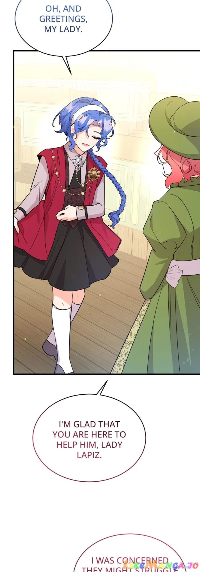 Baby Who Catches The Wind Chapter 58 – Page 24