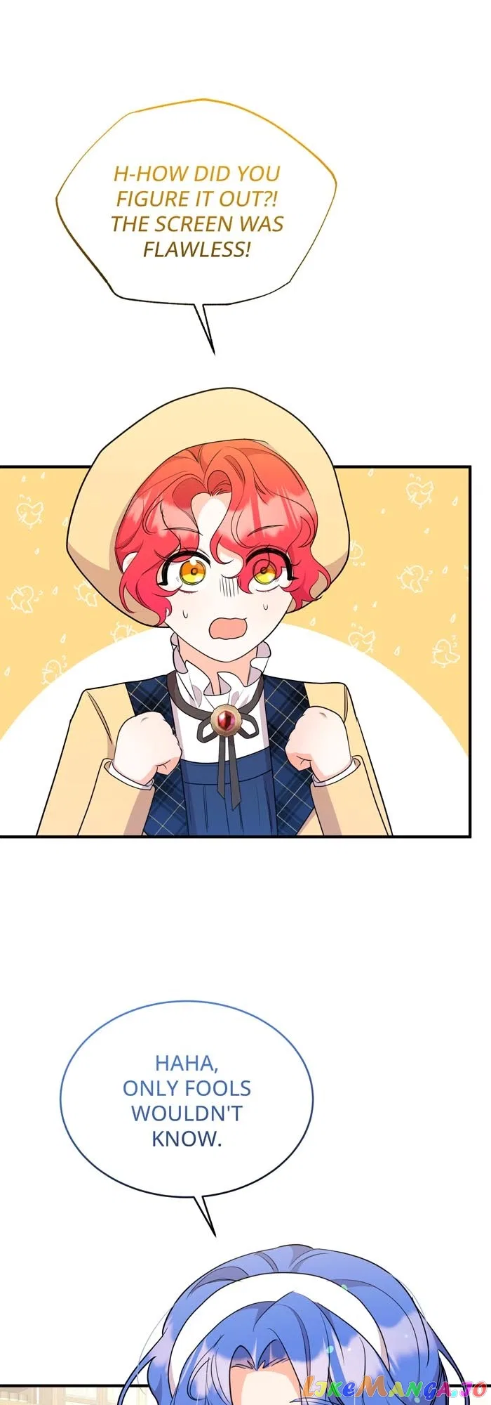 Baby Who Catches The Wind Chapter 58 – Page 31