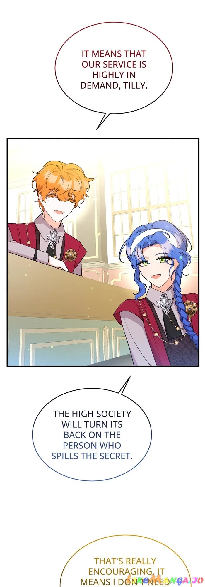 Baby Who Catches The Wind Chapter 58 – Page 36