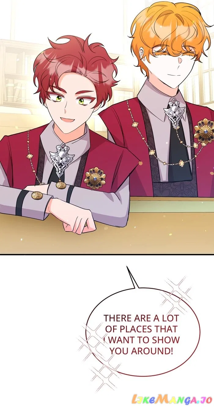 Baby Who Catches The Wind Chapter 58 – Page 44
