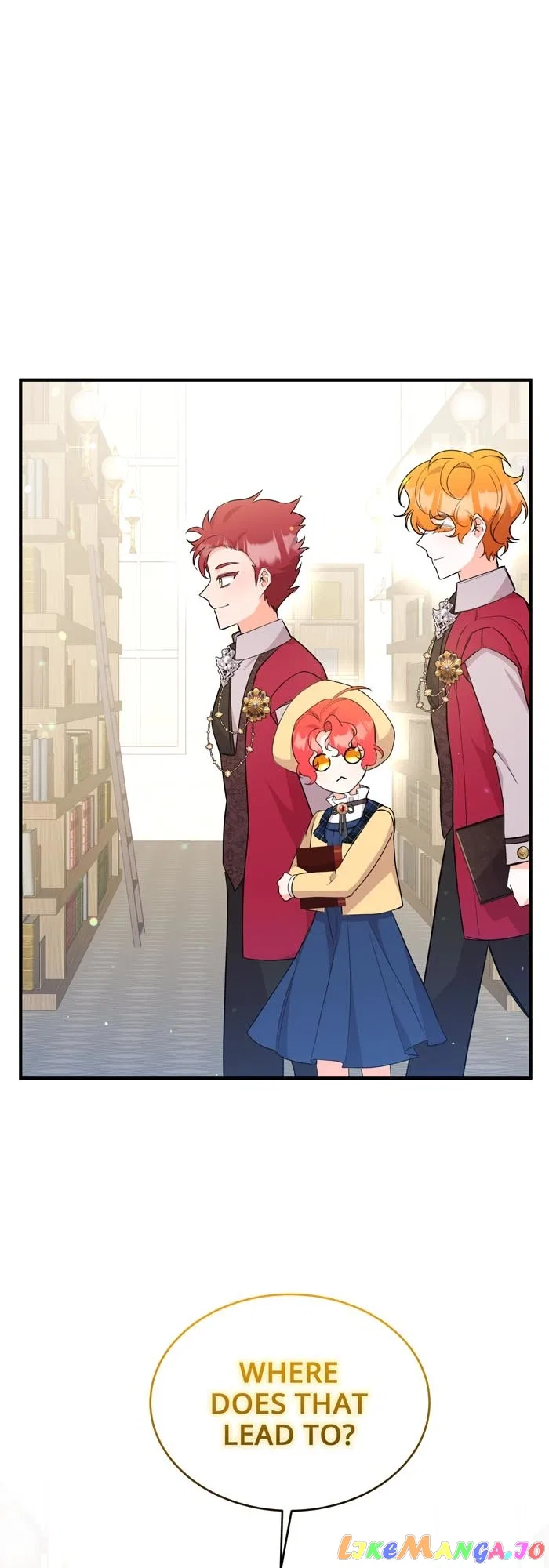 Baby Who Catches The Wind Chapter 58 – Page 50