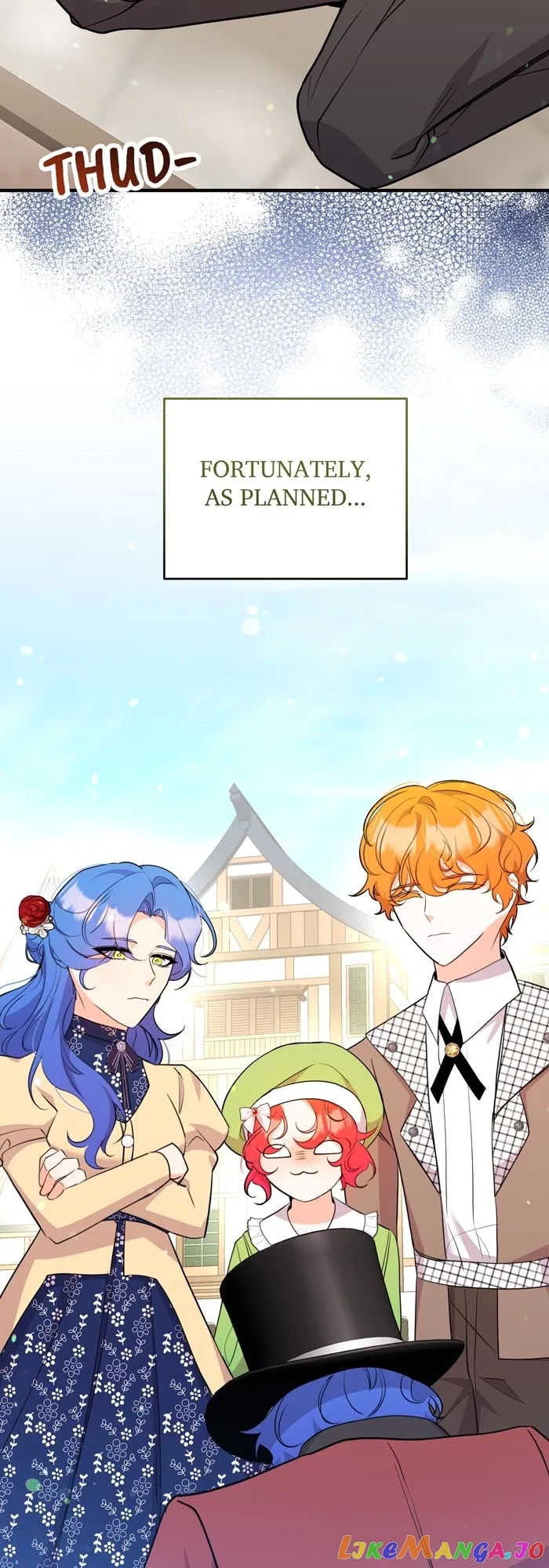 Baby Who Catches The Wind Chapter 57 – Page 7