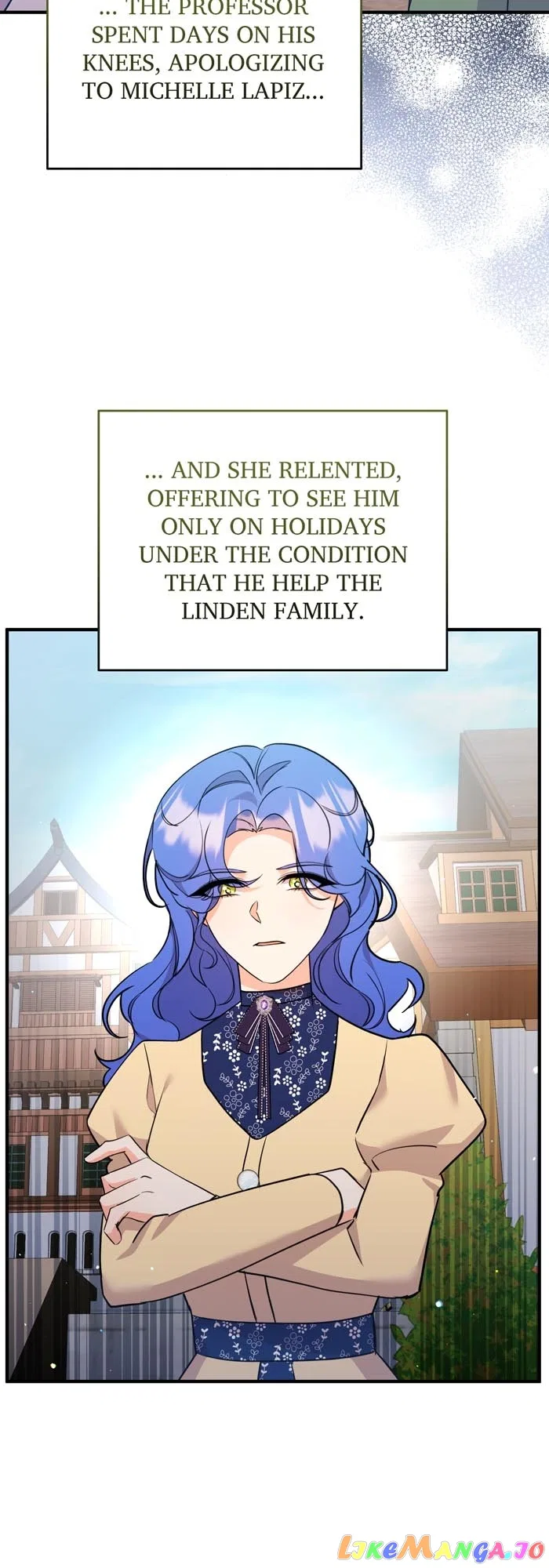 Baby Who Catches The Wind Chapter 57 – Page 9